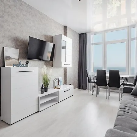 Black Sea Horizon Apartment Odesa