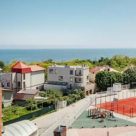 Black Sea Horizon Apartment Odesa