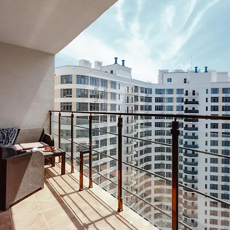 Black Sea Horizon Apartment Odesa