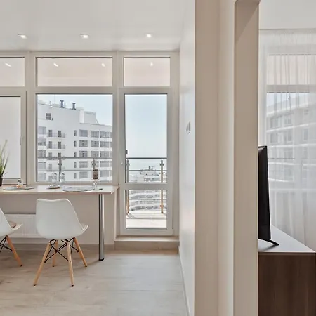 Black Sea Horizon Apartment Odesa
